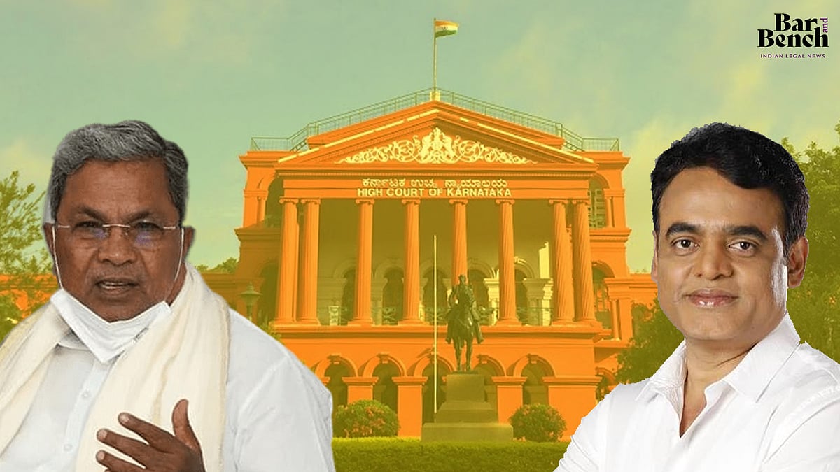 Karnataka High Court stays FIR against BJP's Ashwath Narayan booked for comments against CM Siddaramaiah - Vimarsana News