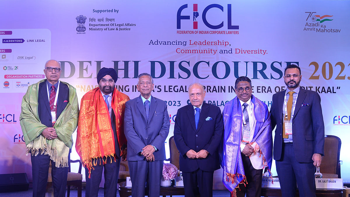 Highlights of the 2023 Delhi Discourse event organised by the Federation of Indian Corporate Lawyers - Vimarsana News