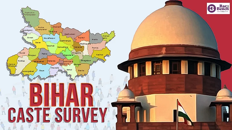 Bihar Govt Moves Supreme Court Against Patna High Court's Interim Order Staying Caste-Based Survey In The State Bihar Govt Moves Supreme Court Against Patna High Court's Interim Order Staying Caste-Based Survey In The State
