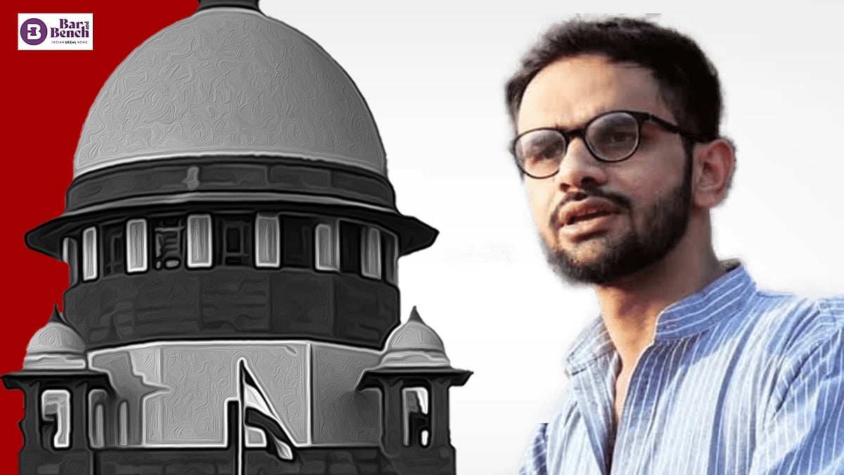 Umar Khalid bail plea before Supreme Court adjourned (yet again) since lawyers from both sides not present - Vimarsana News
