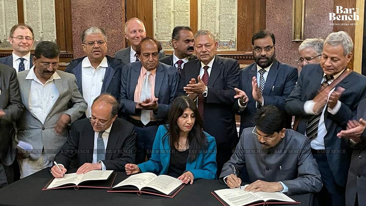 What are the conditions for Indian lawyers to practice in UK? BCI, Bar Council, Law Society of England and Wales MoU clarifies - Vimarsana News