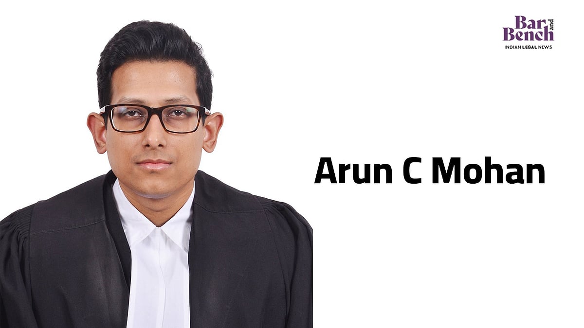 Arun C Mohan joins Shardul Amarchand Mangaldas as Of Counsel - Vimarsana News