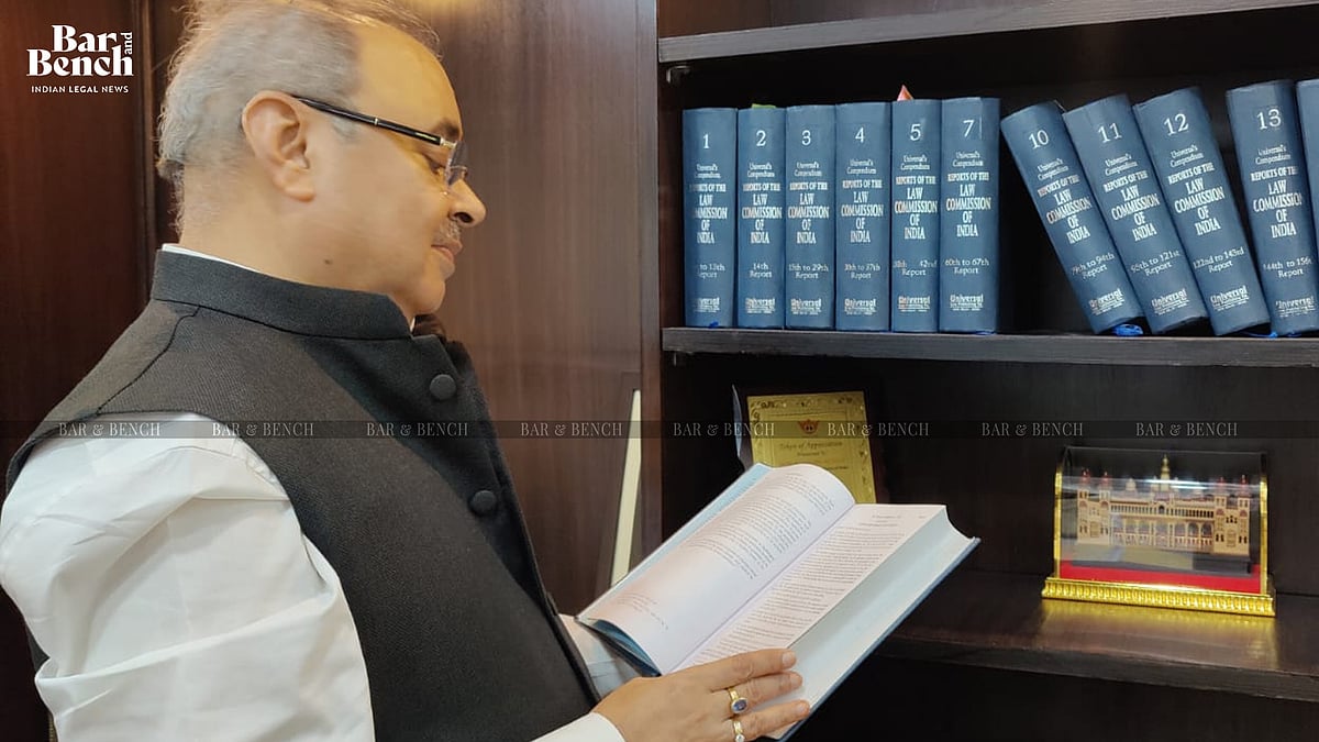 Law Commission has suggested safeguards to prevent misuse of sedition: Chairperson Justice Ritu Raj Awasthi - Vimarsana News