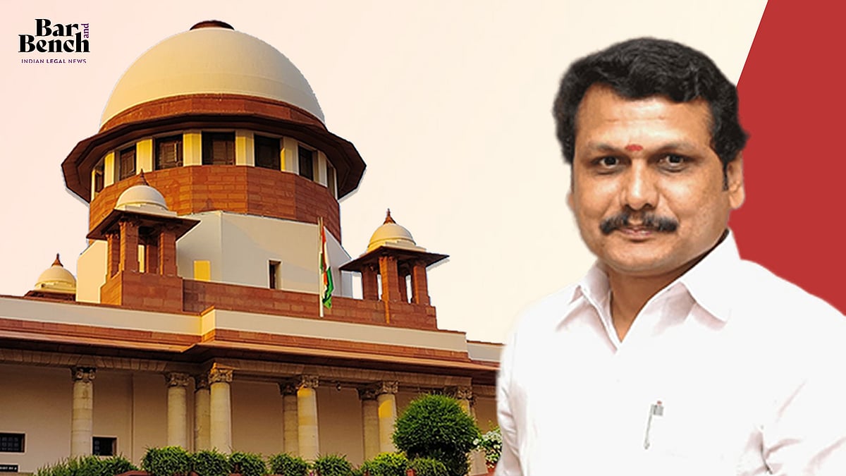 Senthil Balaji, wife move Supreme Court challenging Madras High Court ruling against his release in ED case - Vimarsana News