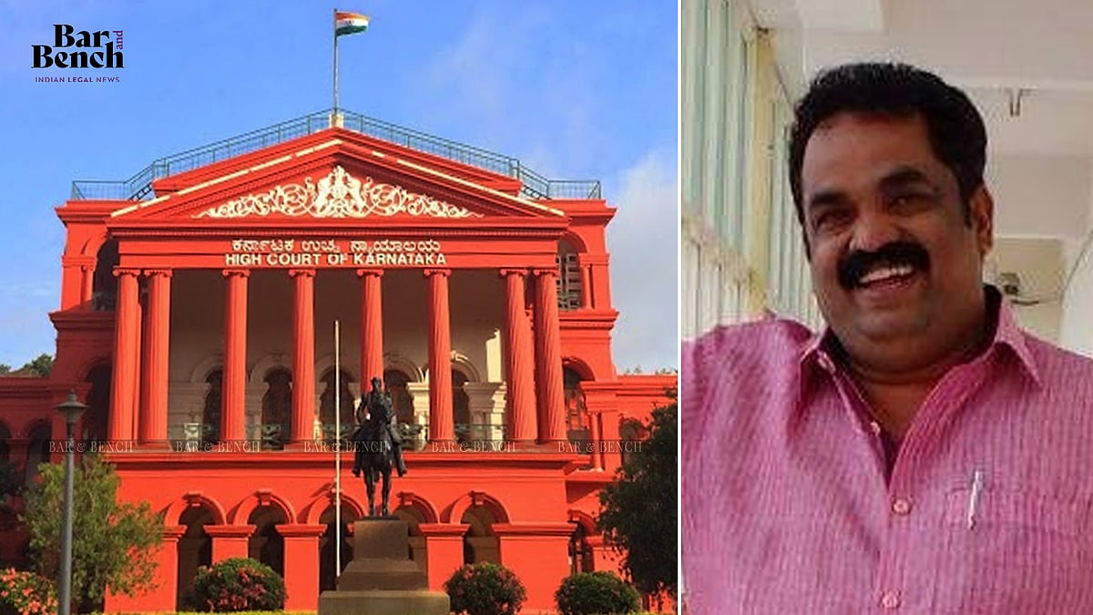Karnataka High Court rejects plea by Congress MLA Satish Krishna Sail against allowing co-accused to turn approver in illegal mining case - Vimarsana News