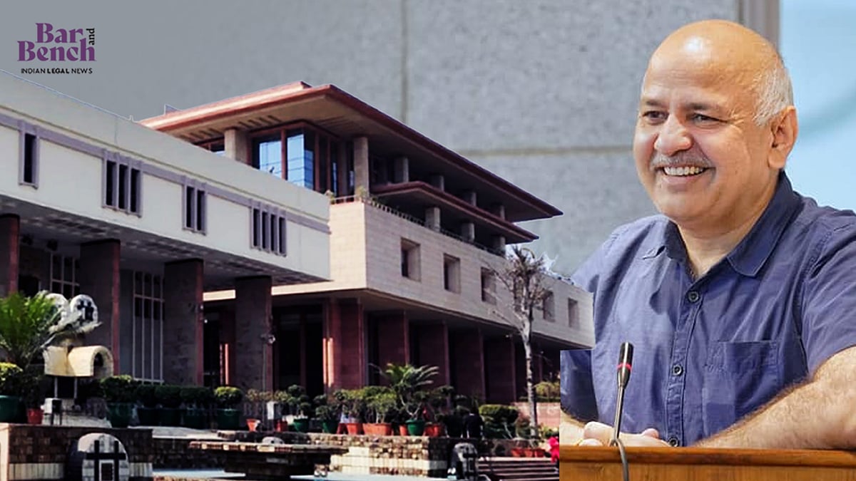Delhi High Court allows Manish Sisodia to meet wife tomorrow but no interaction with media - Vimarsana News