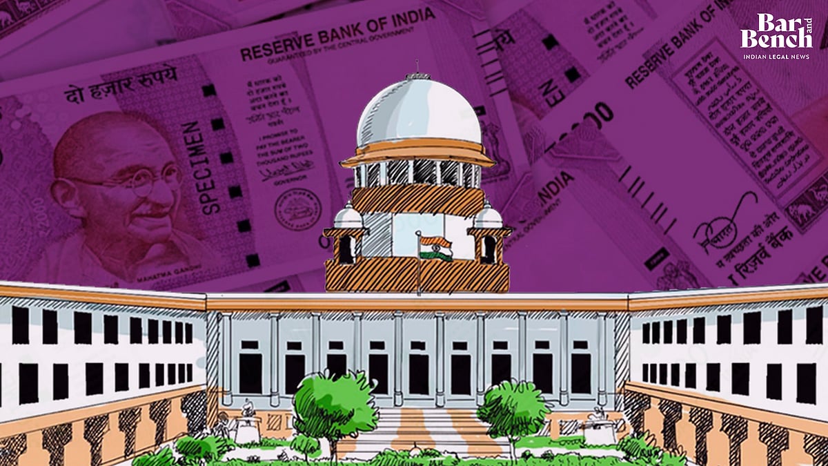 Supreme Court refuses urgent listing of Ashwini Upadhyay plea against RBI decision to allow exchange of ₹2,000 notes without identity proof - Vimarsana News