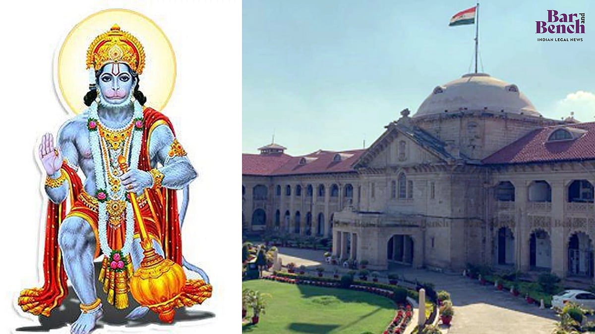 Allahabad High Court refuses to quash case against man accused of sharing disrespectful image of Lord Hanuman - Vimarsana News