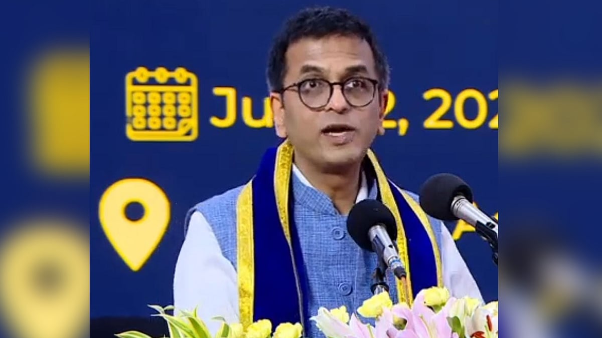 Artificial Intelligence can be a tool to threaten and bully, perpetuate discrimination: CJI DY Chandrachud at IIT Madras - Vimarsana News