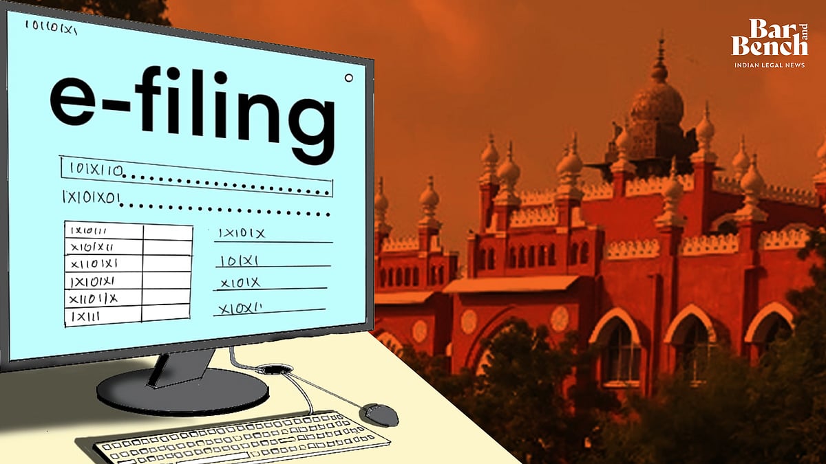 Madras High Court topping the charts for virtual hearings: Justice M Sundar at launch of e-filing system version 3.0 - Vimarsana News