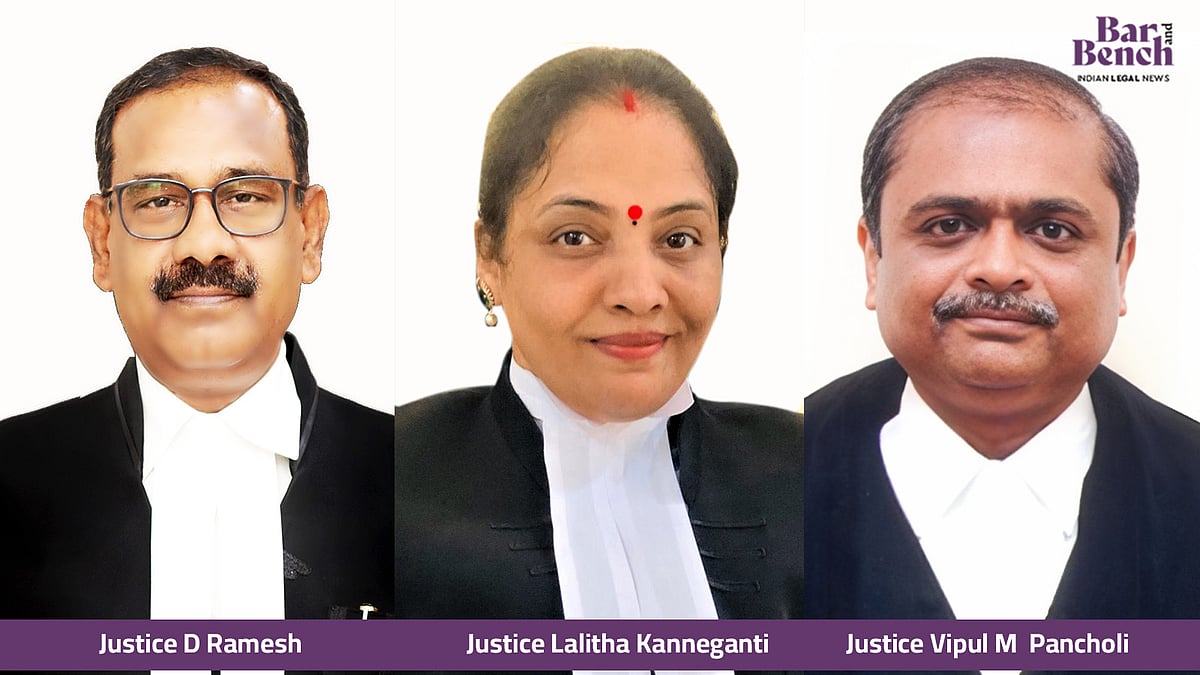 Central government notifies transfer of three High Court judges 8 months after Collegium recommendation - Vimarsana News