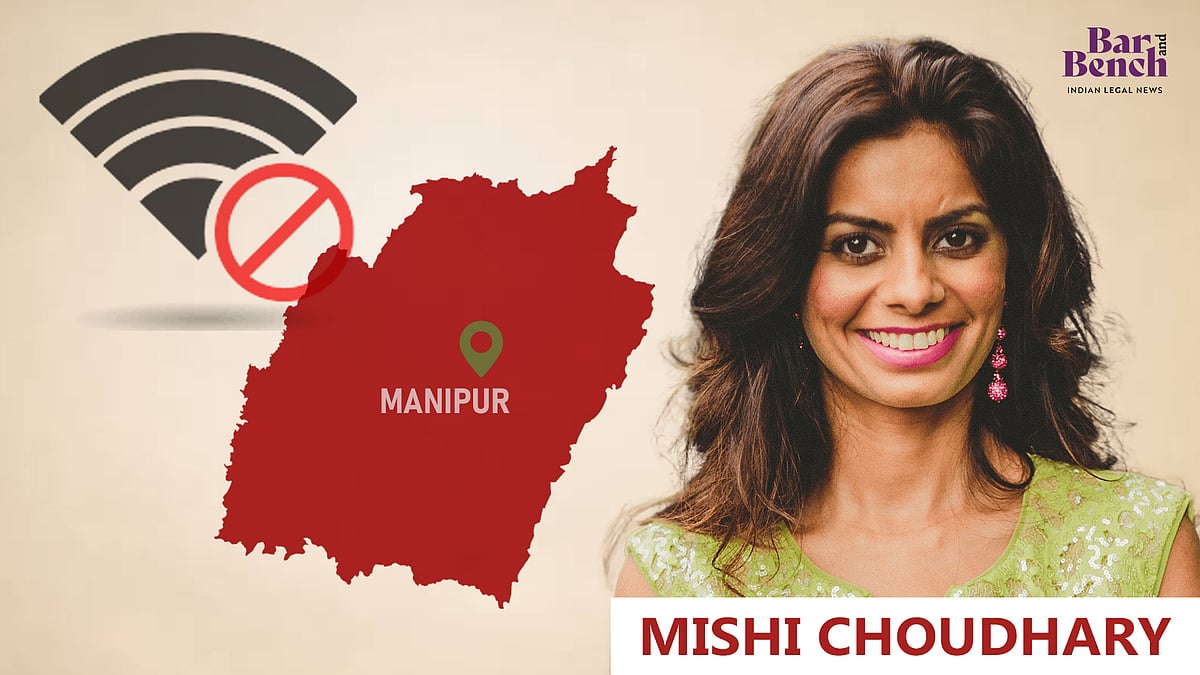 Manipur people are unable to access basic healthcare in Digital India: Mishi Choudhary on the internet shutdown - Vimarsana News
