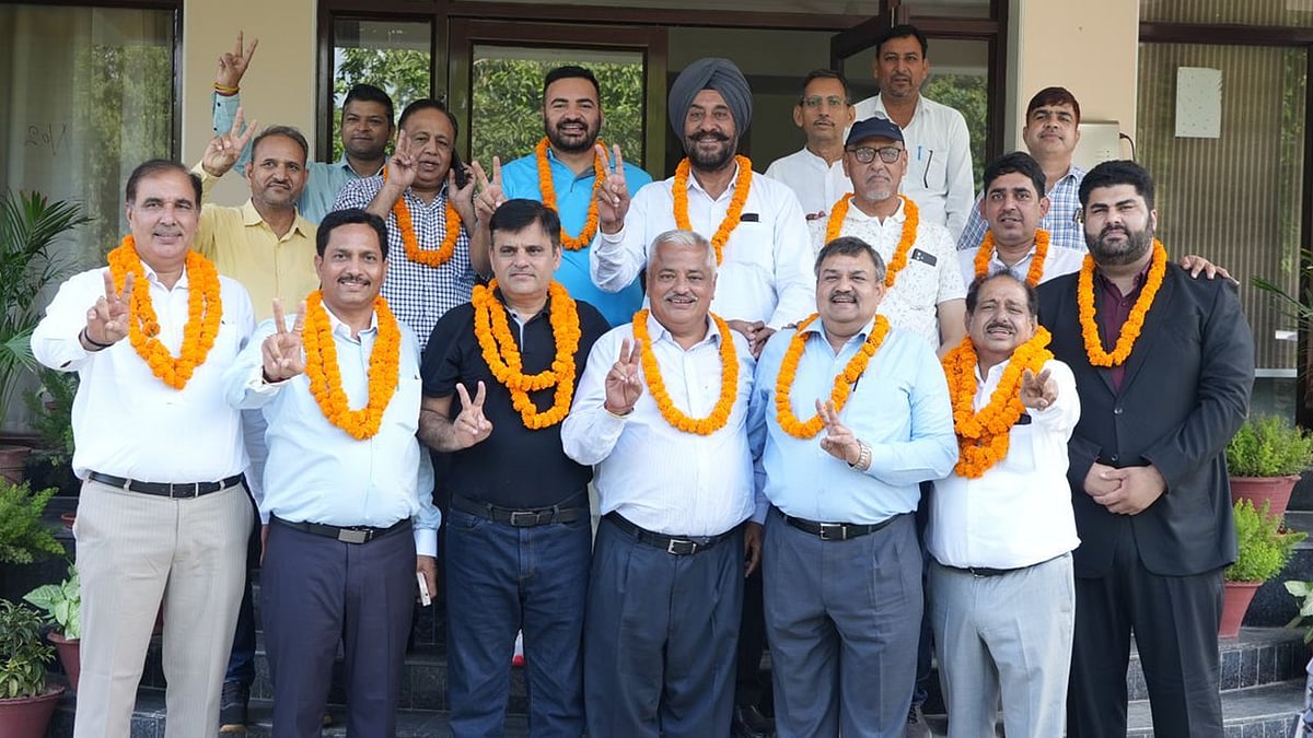 Punjab & Haryana Bar Council elections: Ashok Singla elected Chairperson, Ranvir Singh Dhaka is Vice-Chairperson - Vimarsana News