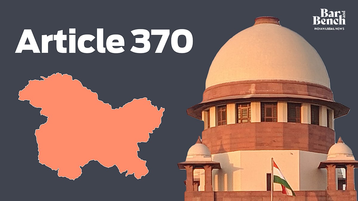 Article 370 case: Are speeches in Constituent Assembly Debates binding national commitments? Supreme Court asks - Vimarsana News