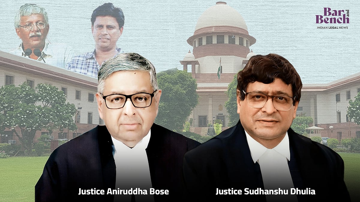 No evidence against Vernon Gonsalves, Arun Ferreira; mere possession of violent literature not terrorist Act under UAPA: Supreme Court - Vimarsana News