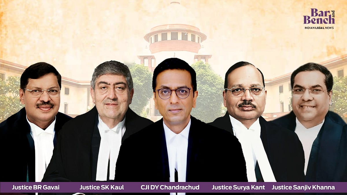 Are unstamped arbitration agreements valid in law? Supreme Court refers issue to seven-judge bench - Vimarsana News