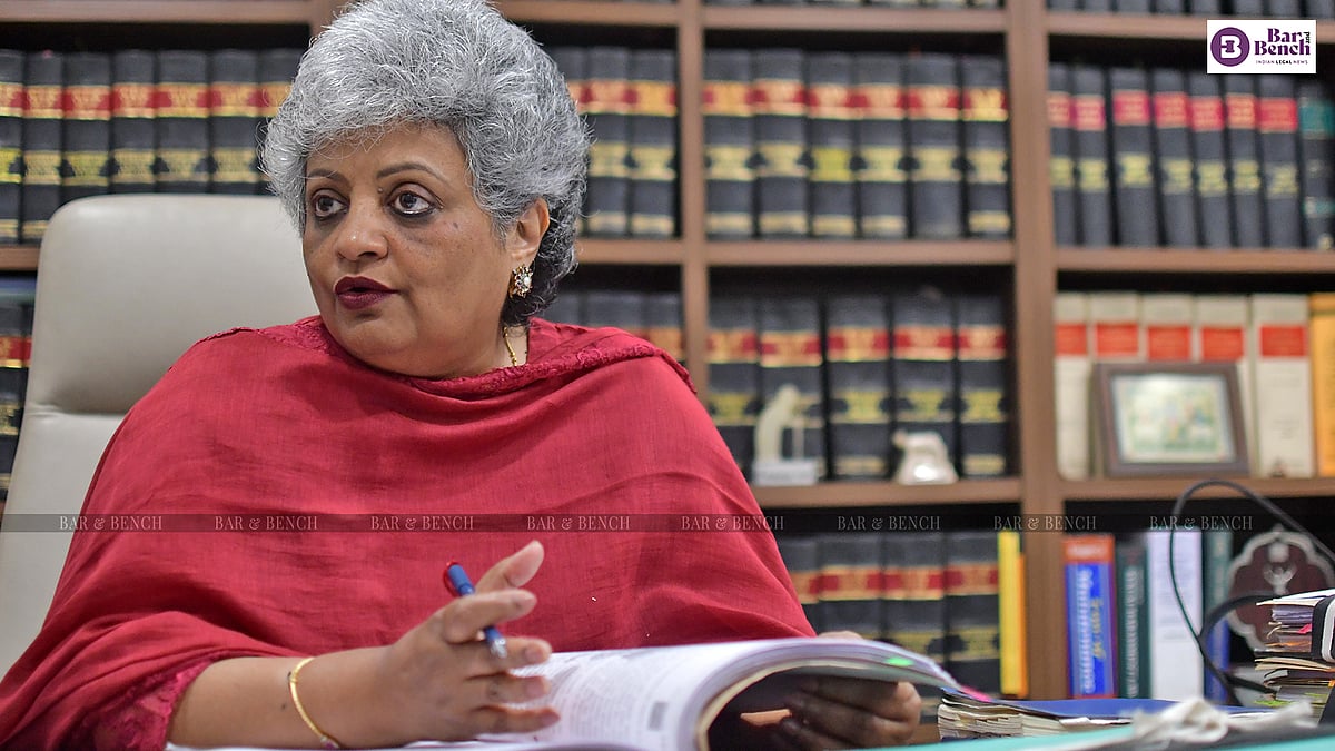 Prosecution files large records to make bail hearings long; leads to mini-trials: Senior Advocate Rebecca John - Vimarsana News