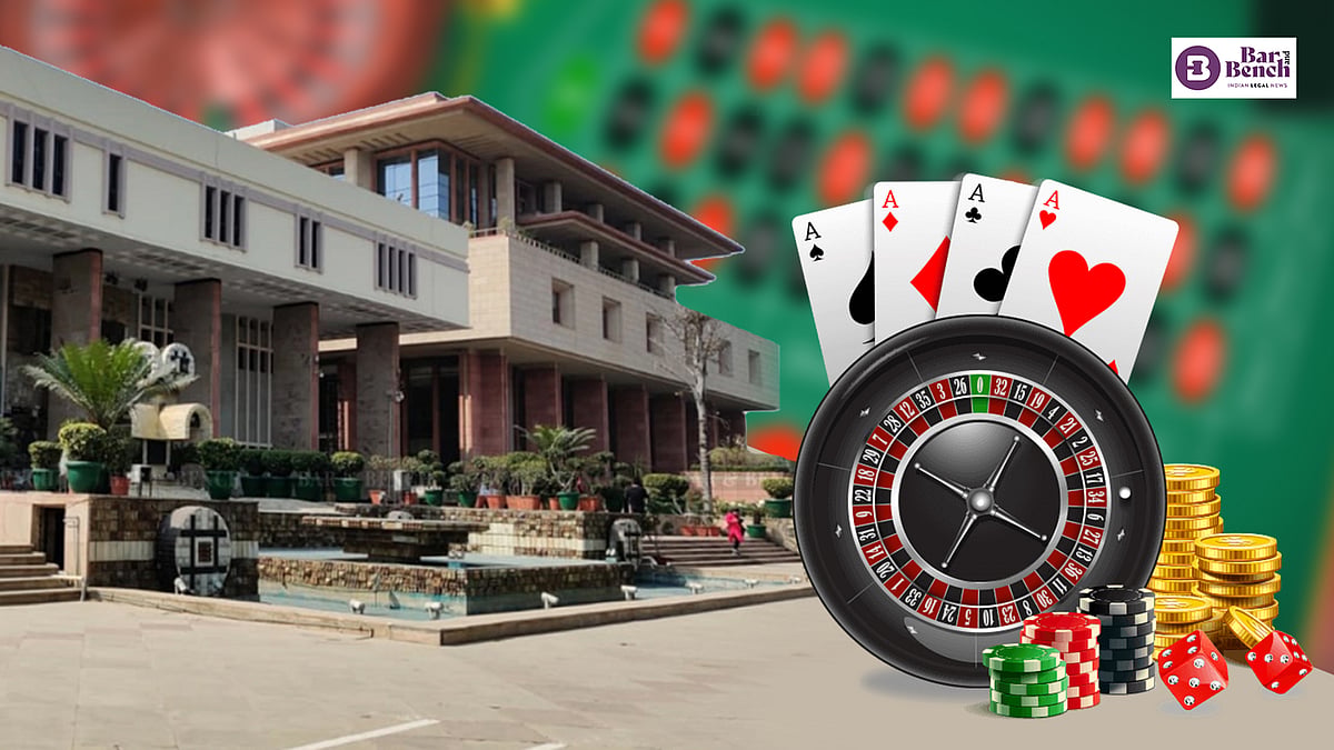 Plea in Delhi High Court challenges Central government's power to frame IT Rules to tackle 'menace' of online gaming - Vimarsana News