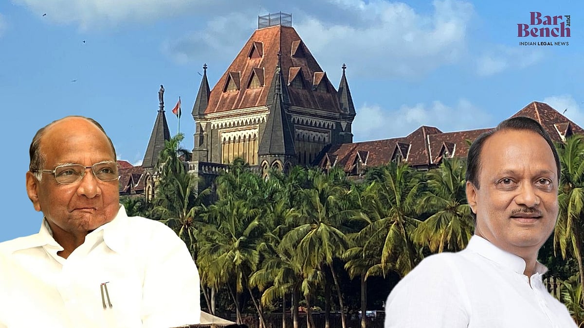 Bombay High Court bemused after NCP split leaves State lawyer uncertain on whether to continue arguments against Ajit Pawar faction MLA - Vimarsana News