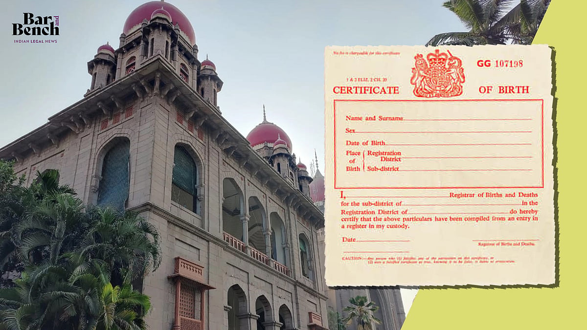 Citizens have right to not specify religion or caste in birth certificate: Telangana High Court - Vimarsana News