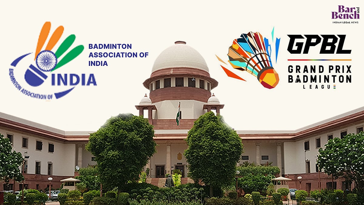 Supreme Court lifts stay on BAI circular barring player, staff participation in Grand Prix Badminton League - Vimarsana News