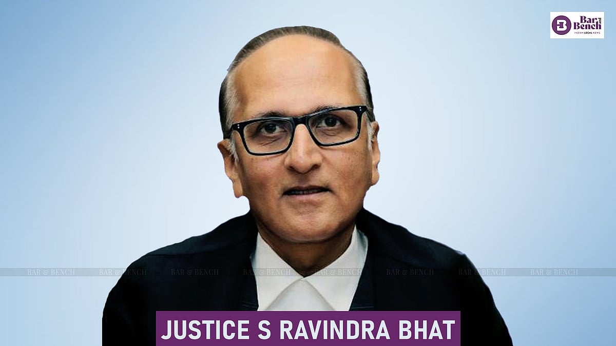 Having lived through Emergency, I firmly believe in raising critical questions: Justice S Ravindra Bhat - Vimarsana News