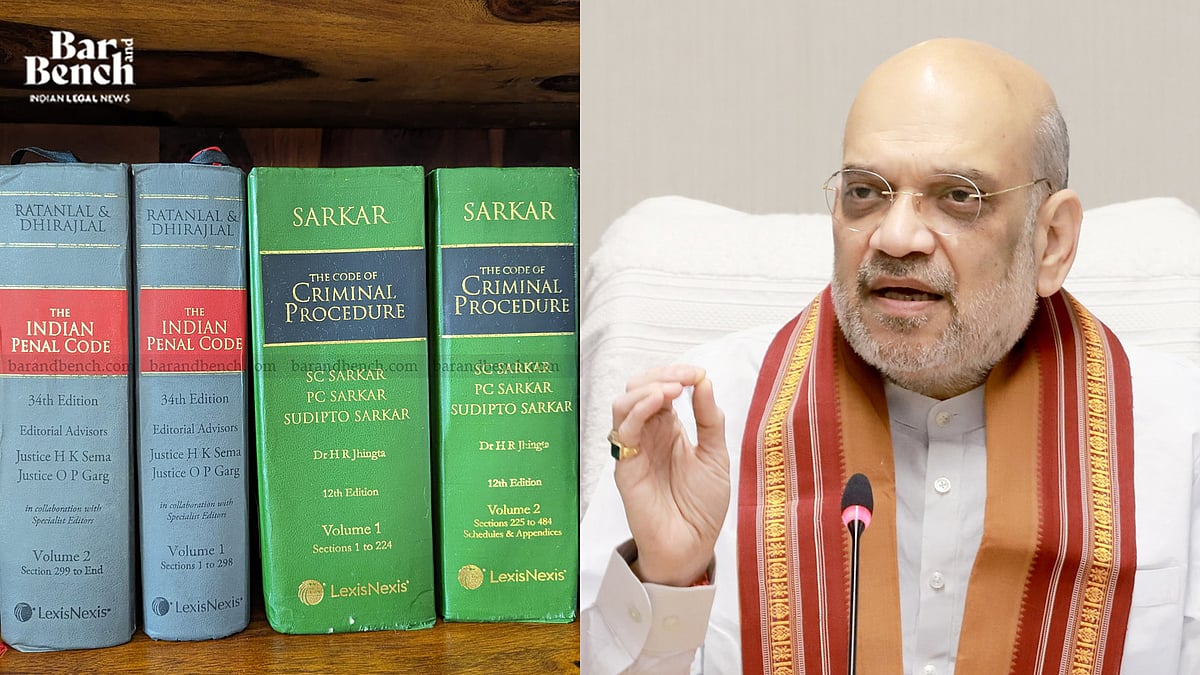 Proposed criminal law overhaul not intended to punish but to ensure justice: Amit Shah - Vimarsana News