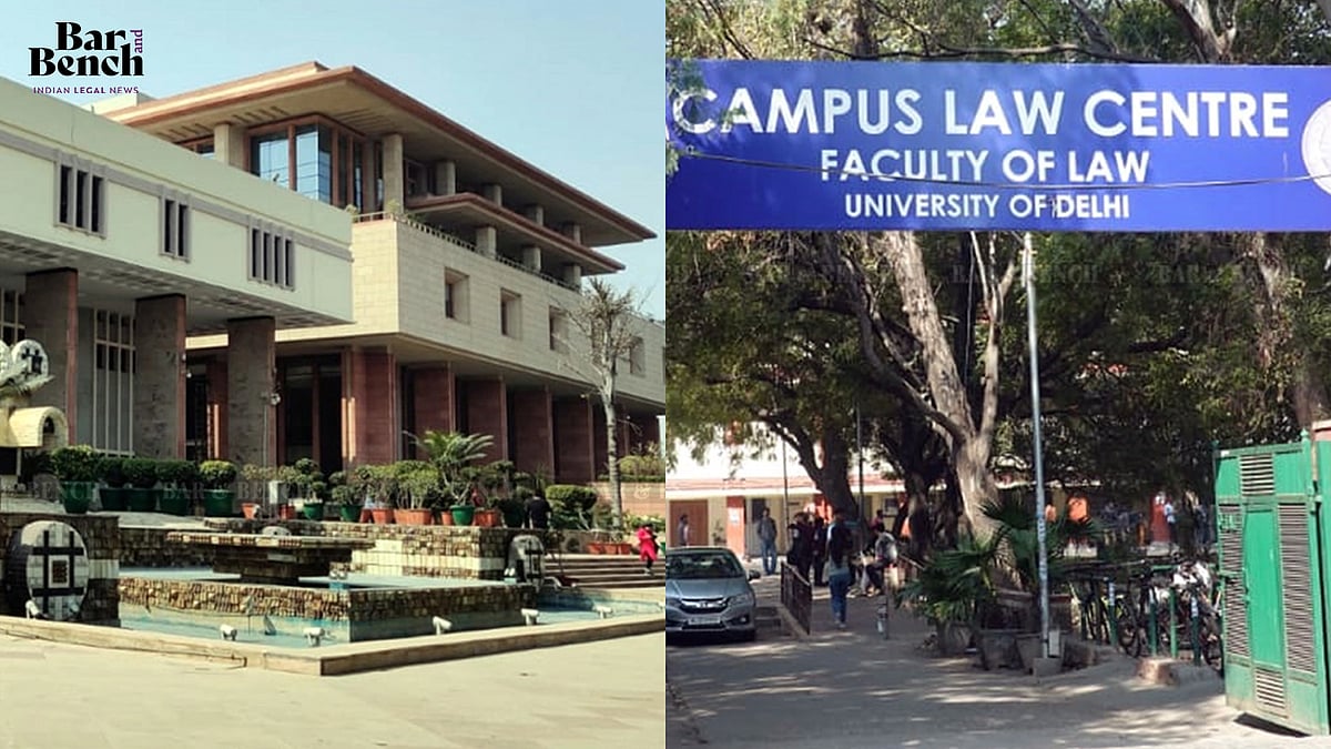 Delhi High Court allows Delhi University to rely on CLAT 2022 score for admission to 5-year law course this year - Vimarsana News
