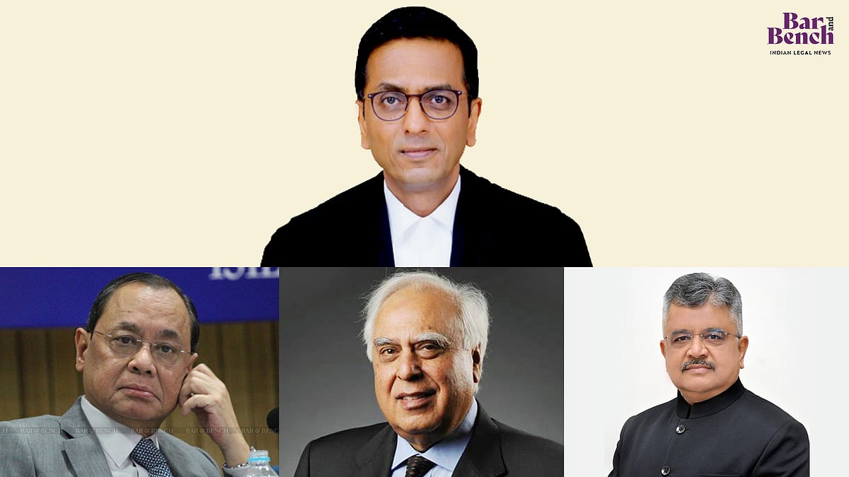 How CJI DY Chandrachud responded when Kapil Sibal flagged former CJI Ranjan Gogoi's comment on basic structure - Vimarsana News