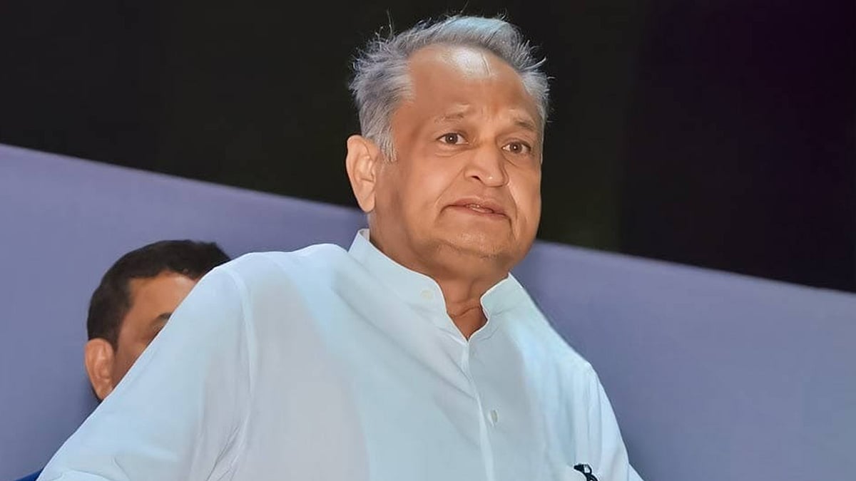 Rajasthan Chief Minister Ashok Gehlot alleges 'terrifying' corruption in judiciary; says some judgments written by lawyers - Vimarsana News