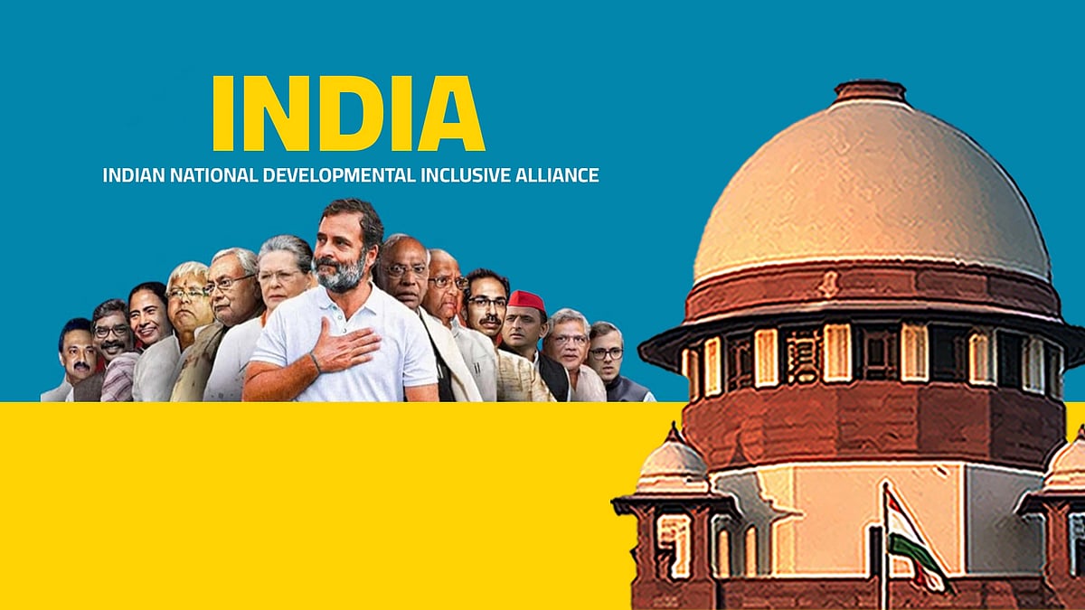 Supreme Court refuses to entertain PIL against opposition political parties using INDIA name for their alliance - Vimarsana News