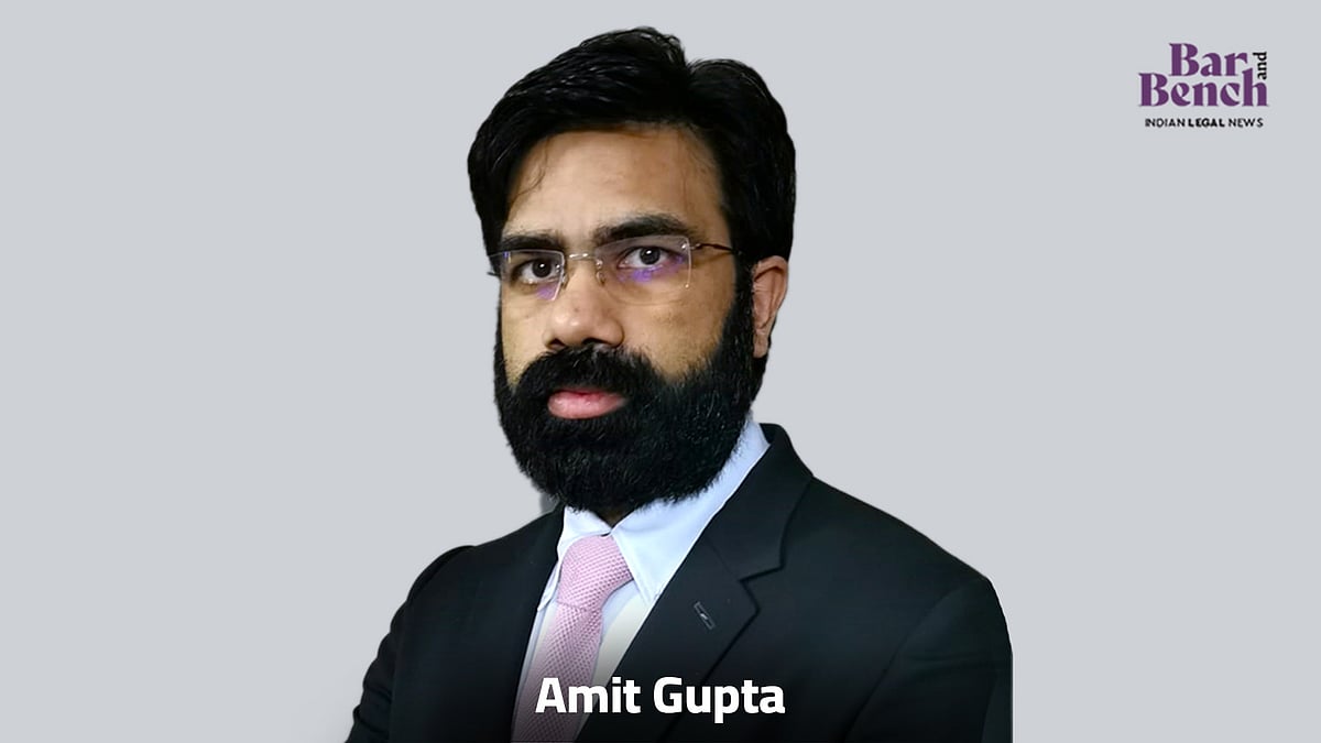 Saraf and Partners strengthens tax practice with hire of Amit Gupta as Partner - Vimarsana News