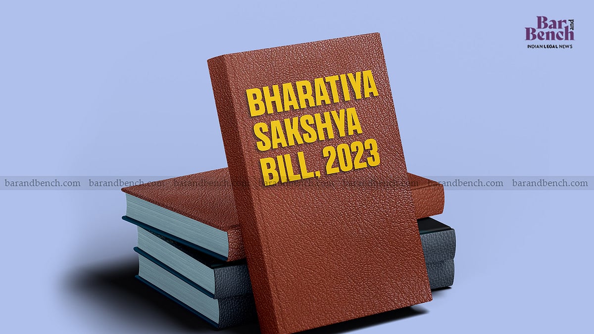 What the Bharatiya Sakshya Bill, 2023 proposes for electronic records - Vimarsana News