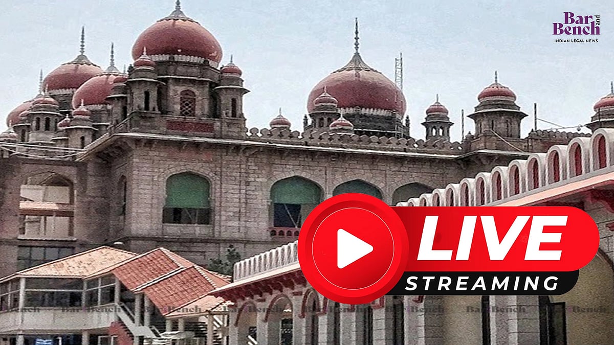 Telangana High Court launches live-streaming for 29 courts - Vimarsana News
