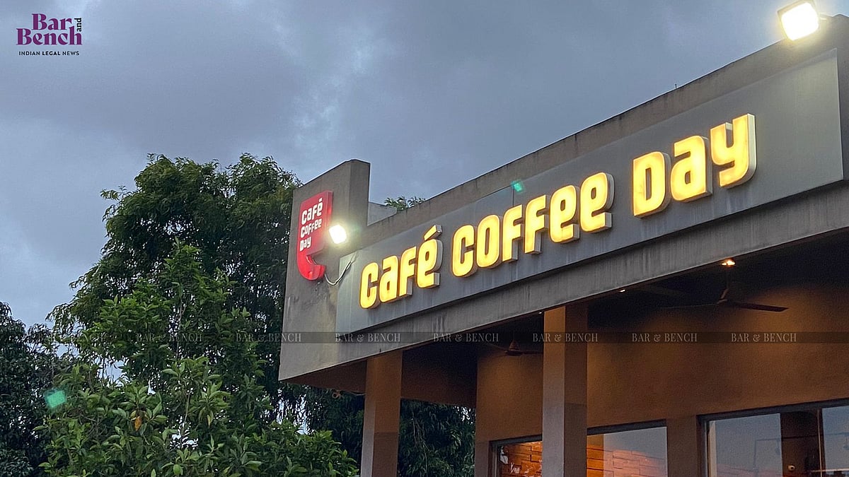 NCLAT Chennai stays NCLT Bengaluru order admitting plea for insolvency process against Cafe Coffee Day - Vimarsana News
