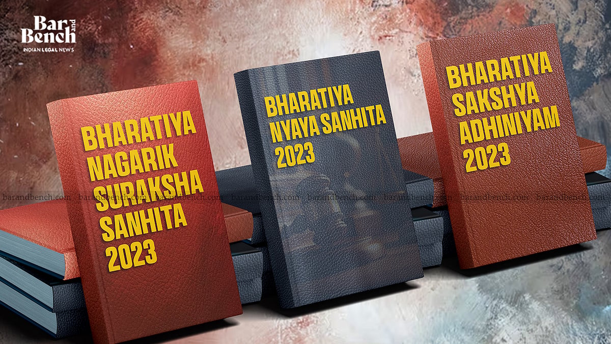 Criminal law bills: Gender-neutral offence for adultery, handcuff restrictions among changes suggested by Parliamentary Committee - Vimarsana News