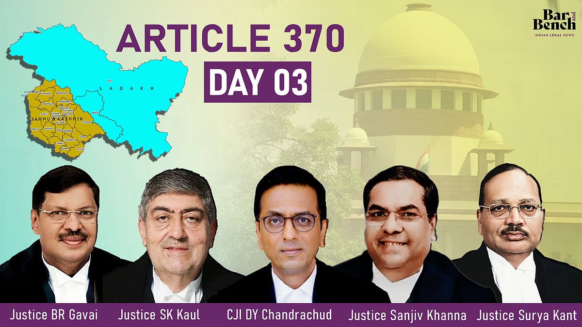 There cannot be referendum like Brexit on Article 370 issue: Supreme Court - Vimarsana News