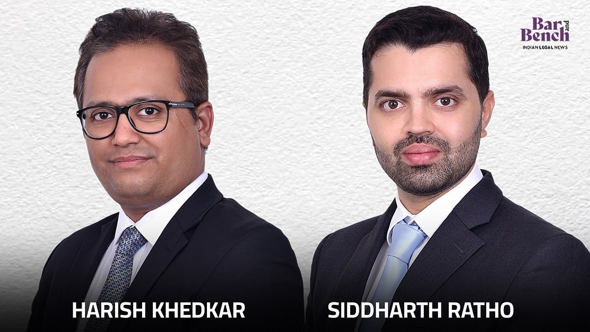 Harish Khedkar and Siddharth Ratho join Naik Naik & Co as Associate Partners - Vimarsana News
