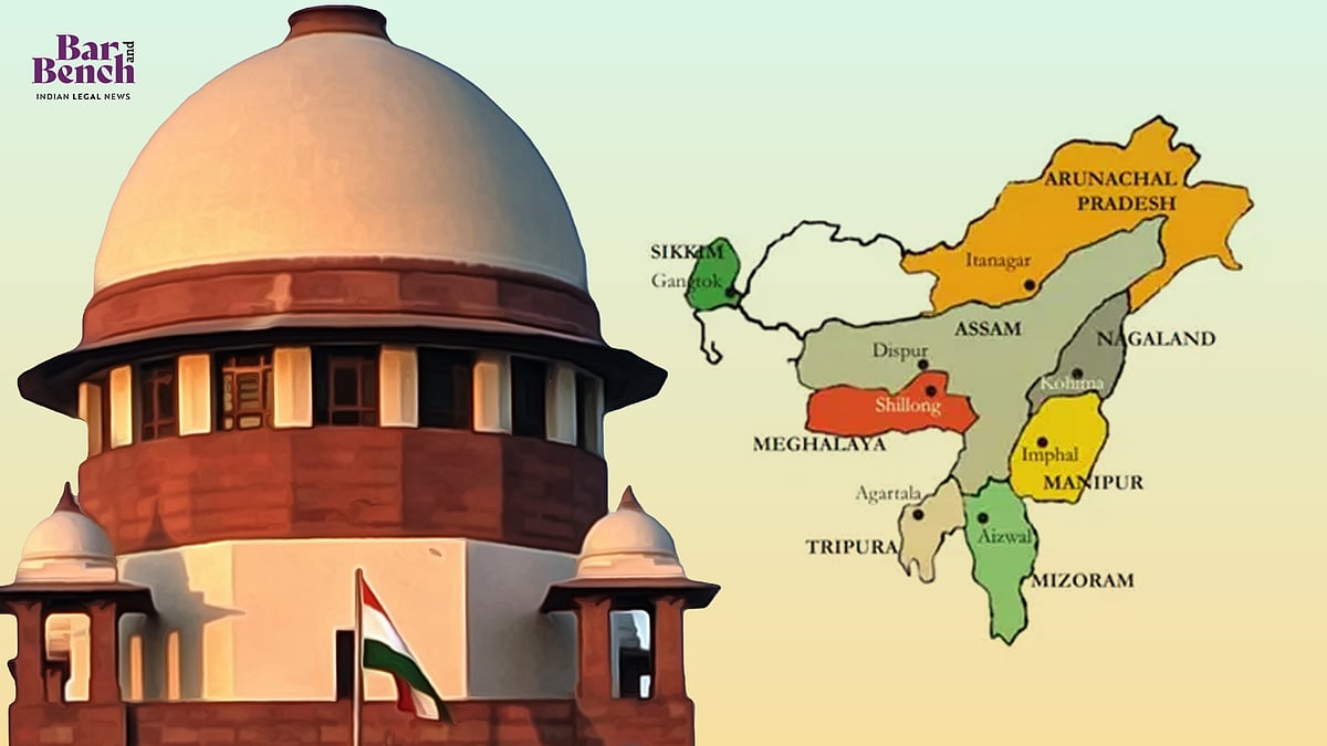 Article 370 case: Central government tells Supreme Court it will not touch special provisions applicable to North-East - Vimarsana News
