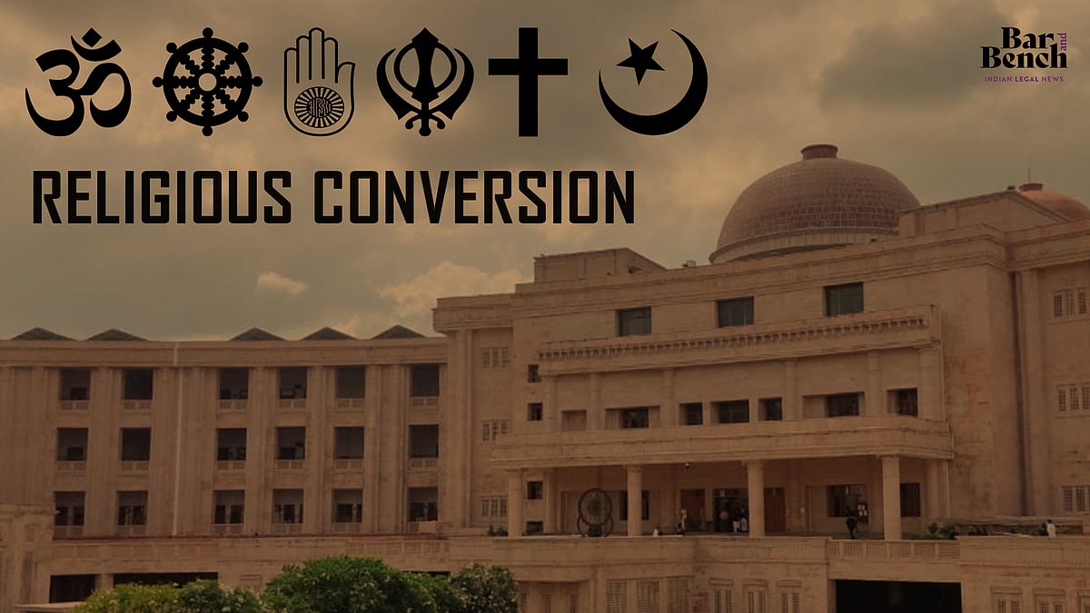Distributing Bible, encouraging children to get education do not amount to allurement for religious conversion: Allahabad High Court - Vimarsana News