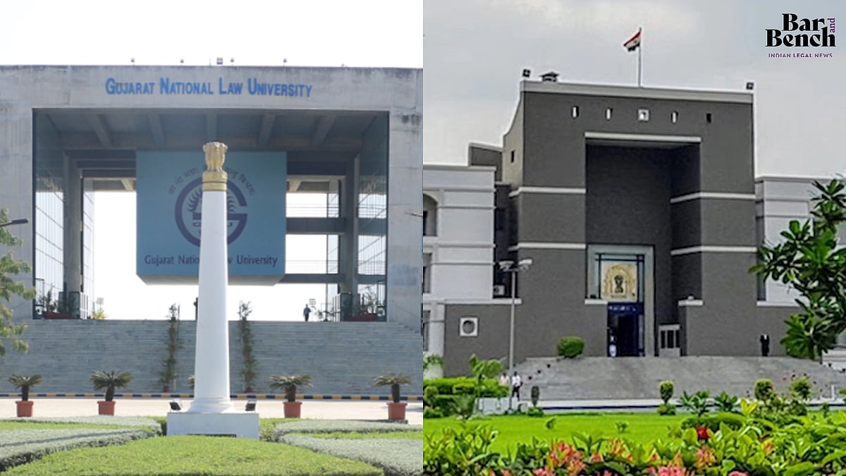 Gujarat High Court takes cognisance of rape allegations, queer student harassment at GNLU - Vimarsana News