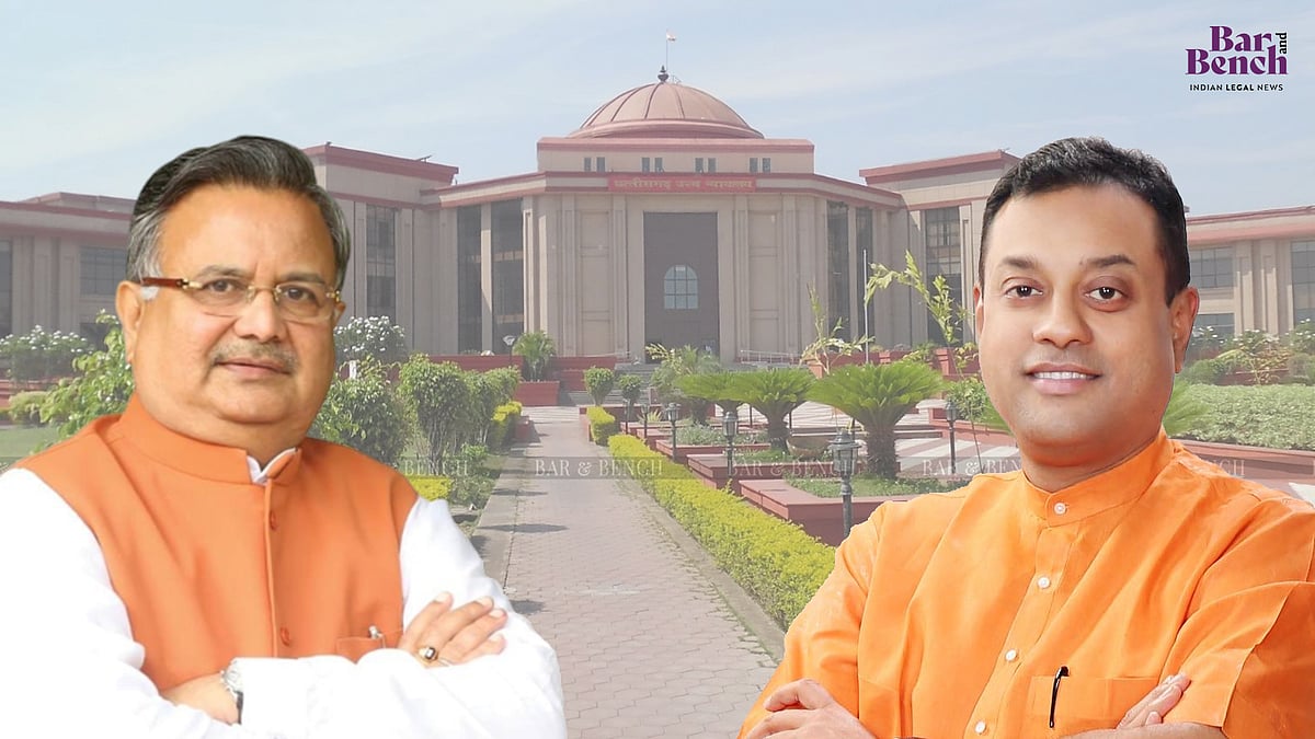 Chhattisgarh High Court quashes FIR against BJP leaders Raman Singh, Sambit Patra booked for tweet alleging Congress toolkit - Vimarsana News
