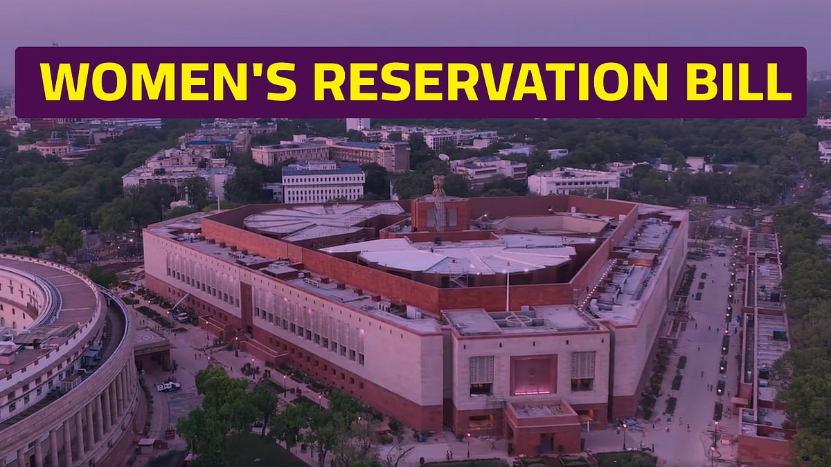 Women's Reservation Bill gets Presidential assent, becomes law - Vimarsana News