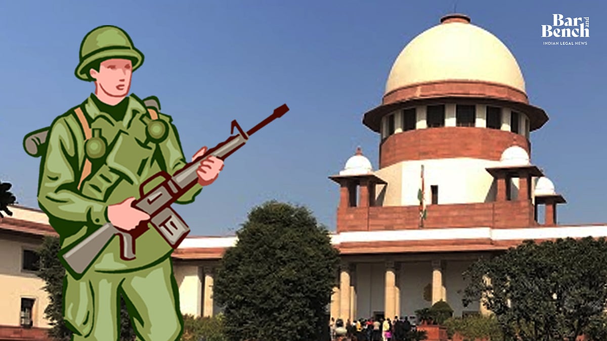 Supreme Court comes to rescue of former soldier whose disability pension was confined to 1 year - Vimarsana News