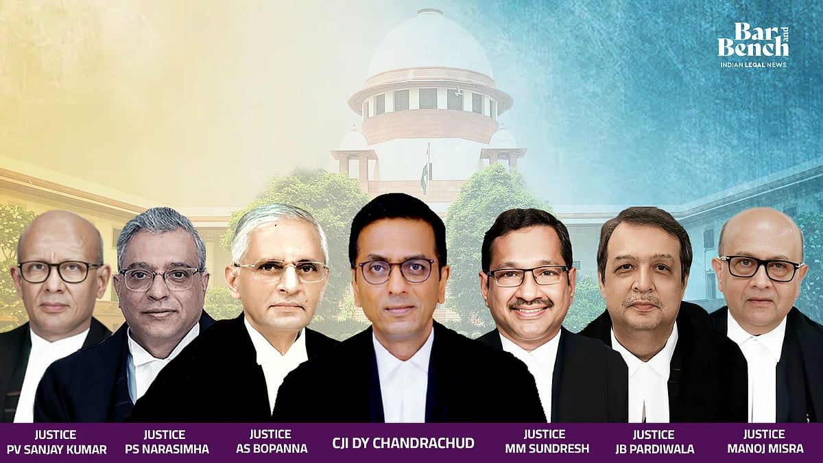 Constitution Bench of Supreme Court reserves verdict on whether legislators are immune from bribery cases - Vimarsana News