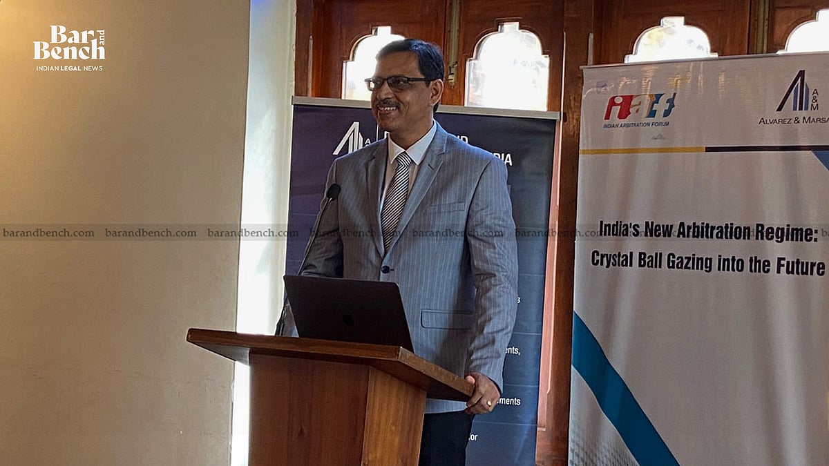 Lawyers, parties, courts need to change mindset to aid arbitration: Justice Manish Pitale of Bombay High Court - Vimarsana News