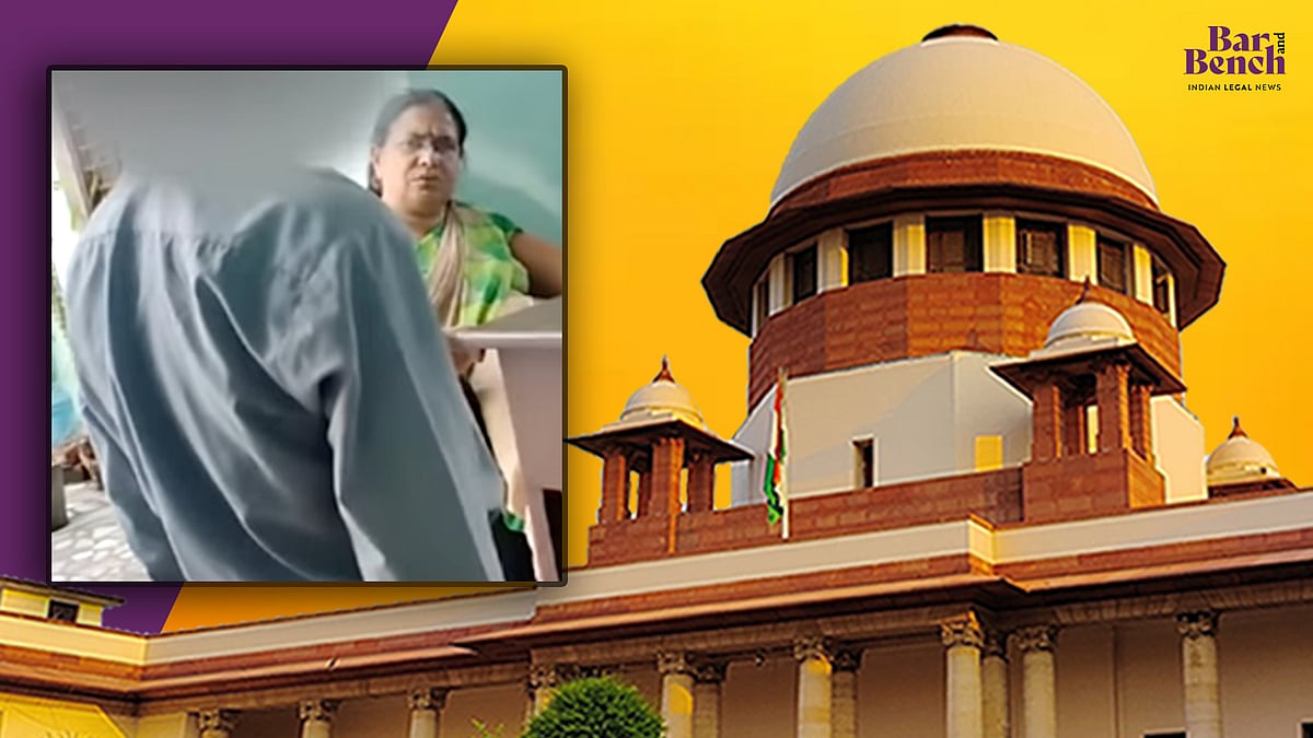 Supreme Court slams UP police for omitting allegations in FIR over teacher asking students to slap Muslim classmate - Vimarsana News