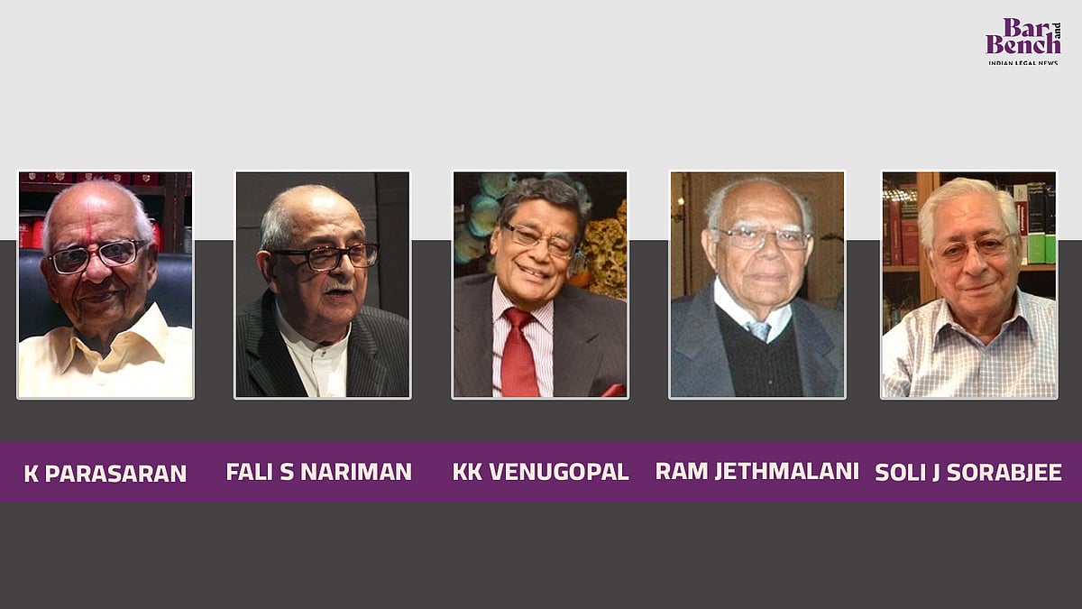 BCI confers inaugural Vidhi Ratna award on five legal luminaries - Vimarsana News
