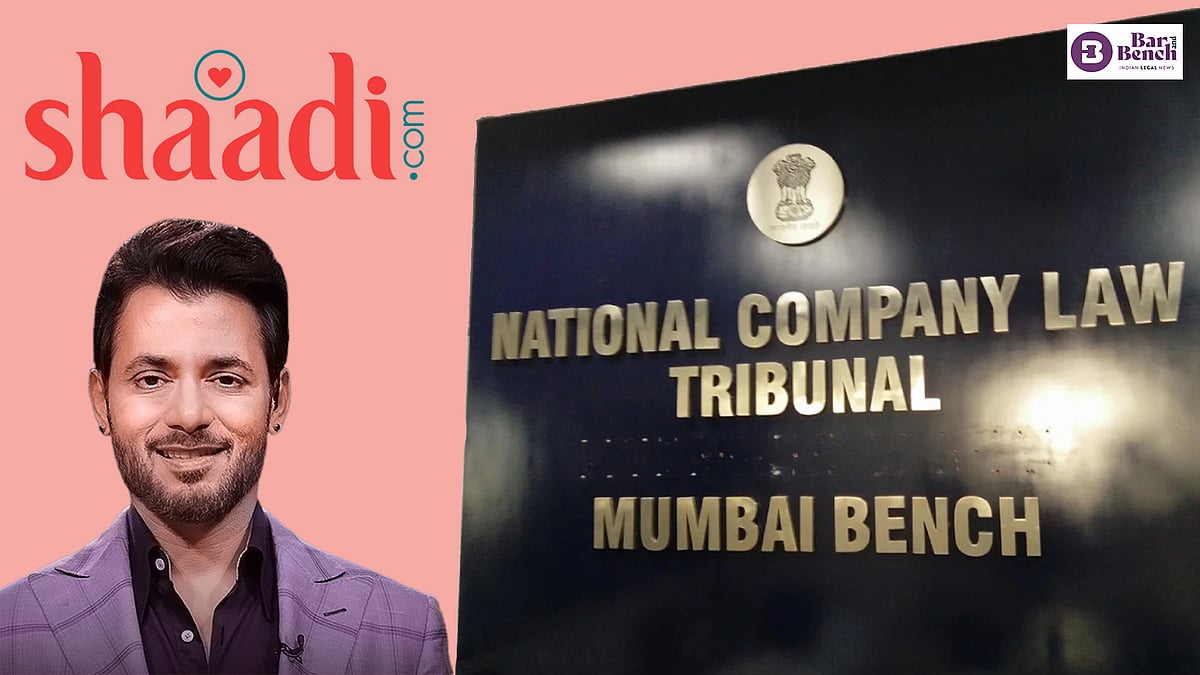 NCLT temporarily stays arbitration proceedings involving Shaadi.com CEO before Singapore tribunal - Vimarsana News