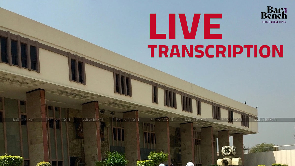 In a first, Delhi High Court records evidence by live transcription in patent infringement suit - Vimarsana News